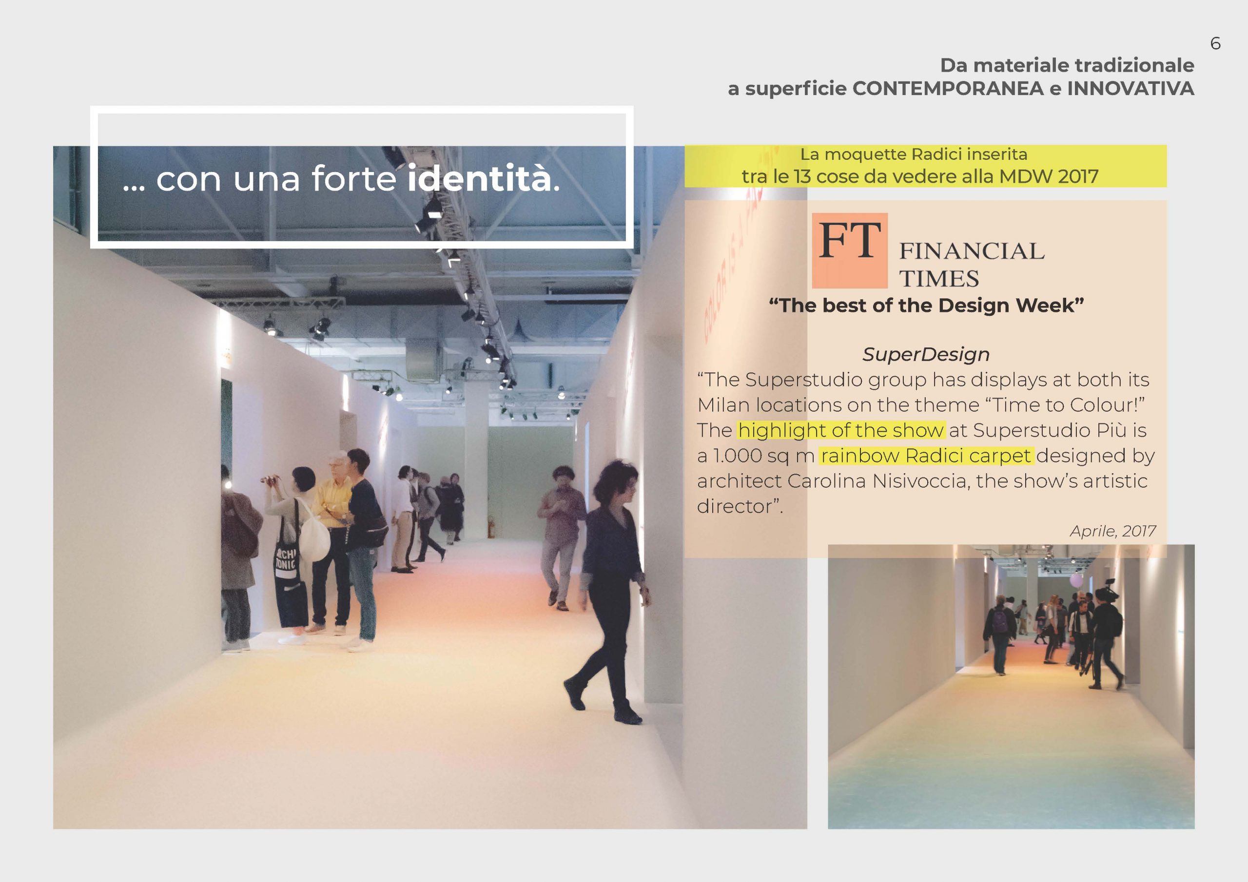 superstudio 2017, carolina nisivoccia, superdesign show