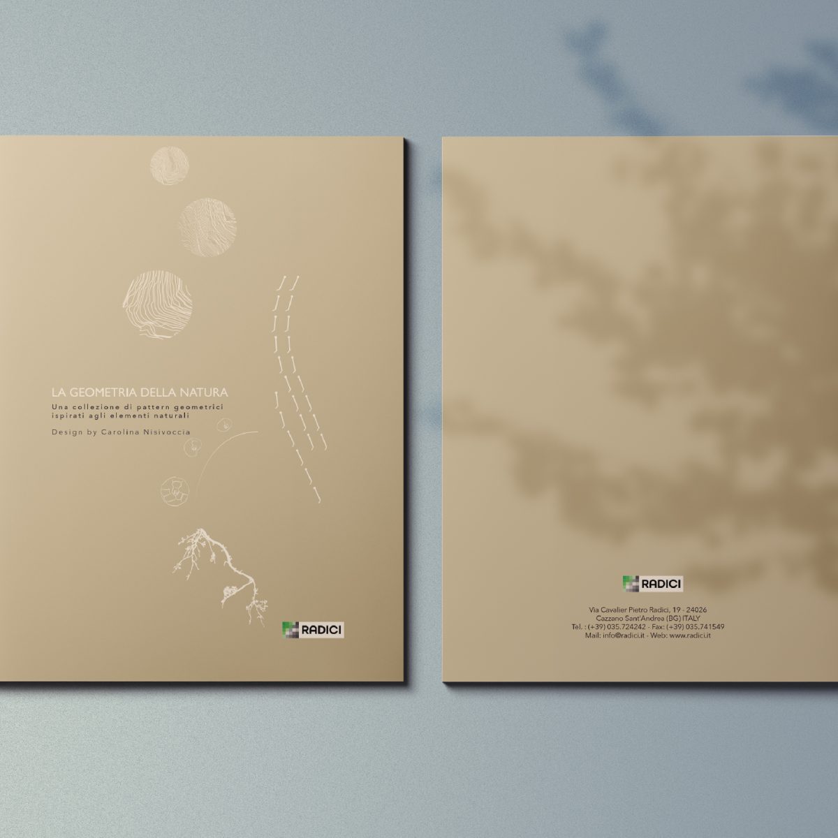 carolina nisivoccia, radici, catalogue, la geometria della natura