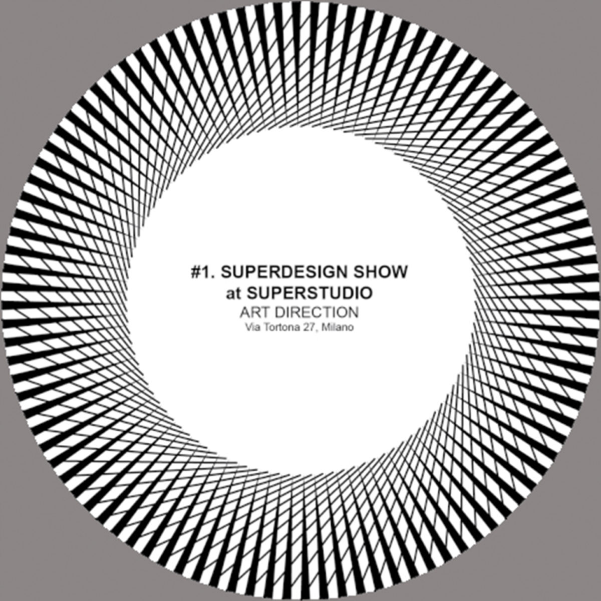 superdesign show, gif, carolina nisivoccia