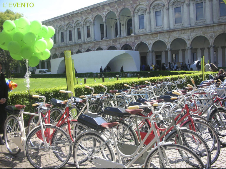 bikes, parking, bike park, milano