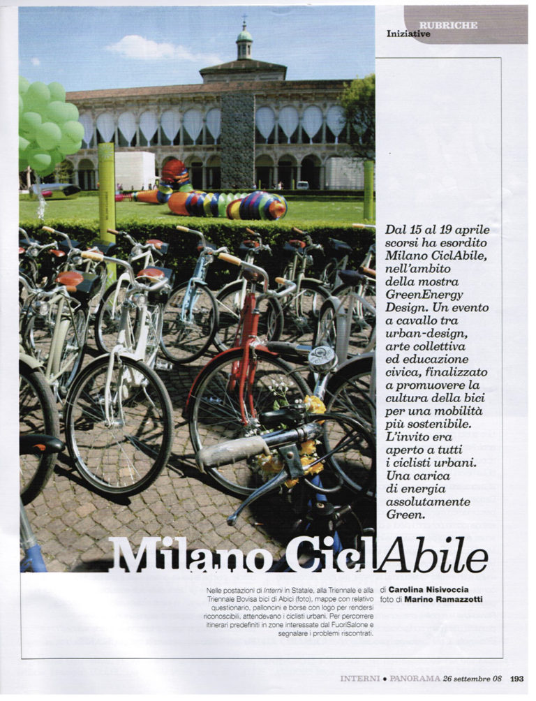Milano Ciclabile, news, article